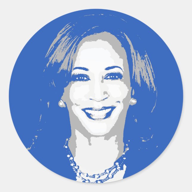 Adesivo Kamala Harris (Frente)