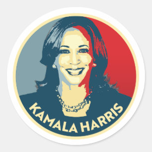 Adesivo Kamala Harris