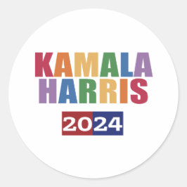 Adesivo Kamala Harris.