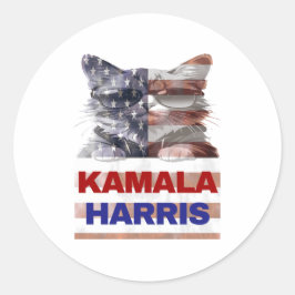 Adesivo Kamala Harris.