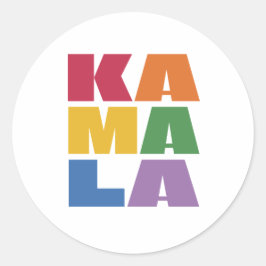 Adesivo Kamala Harris.