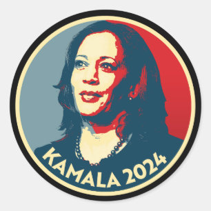 Adesivo Kamala Harris 2024