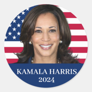 Adesivo Kamala Harris 2024
