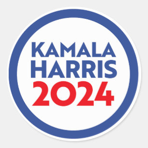 Adesivo Kamala Harris 2024