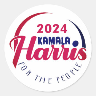 ADESIVO KAMALA HARRIS 2024