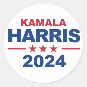 Adesivo Kamala Harris 2024