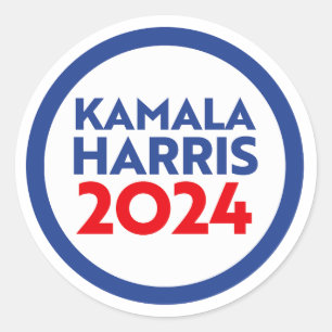 Adesivo Kamala Harris 2024