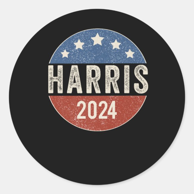 Adesivo Kamala Harris 2024 1 (Frente)