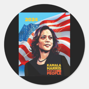 Adesivo Kamala Harris 2024 2