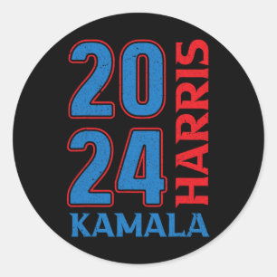Adesivo Kamala Harris 2024 Eleições 2024