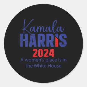 Adesivo Kamala Harris 2024 Empoderando O Sonho Americano T