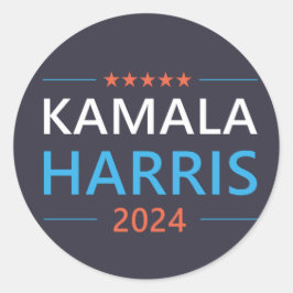 Adesivo Kamala Harris 2024 para o Presidente