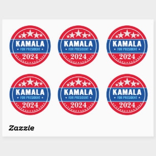 Adesivo Kamala Harris 2024 para Presidente