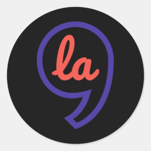 Adesivo Kamala Harris 2024 Presidente Comma La Funny