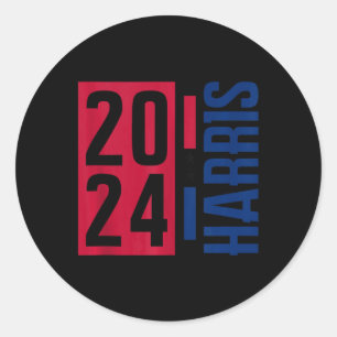 Adesivo Kamala Harris 2024 Senhora Presidente Kamala 47 Us