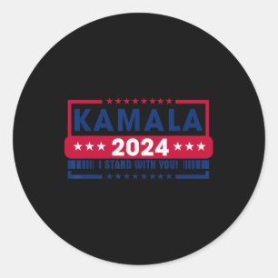 Adesivo Kamala Harris 2024 Senhora Presidente Kamala 47 Us
