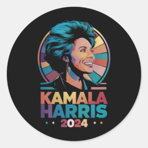 Adesivo Kamala Harris 2024 Voto Presidente Kamala Eleição