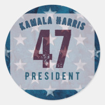 Kamala Harris 47º Presidente. Arredondada