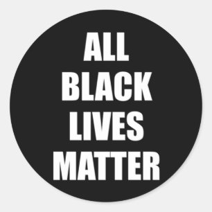Adesivo Kamala Harris All Black Lives Sticker