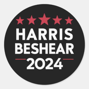 Adesivo Kamala Harris Andy Beshear 2024 Harris Beshear 202