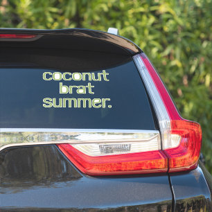 Adesivo Kamala Harris Bunda do Coco Verão 2024 