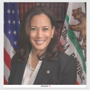 Adesivo Kamala Harris Candidato ao Presidente EUA 2024