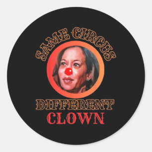 Adesivo Kamala Harris Clown Kamala Harris Wheimer 2024 Pre