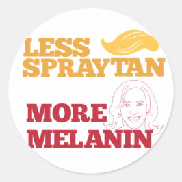 Adesivo Kamala Harris Eletion 2024 Anti Trump Sticker