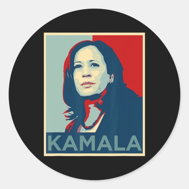 Adesivo Kamala Harris, estou falando com Joe Biden 2020 (Frente)