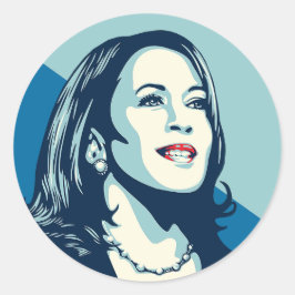 ADESIVO KAMALA HARRIS FORWARD