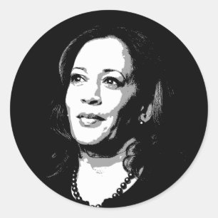 Adesivo Kamala Harris Impressão
