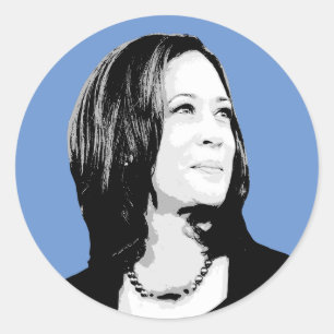Adesivo Kamala Harris Impressão