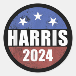 Adesivo Kamala Harris- Kamala 2024 Bandeira dos EUA Democr