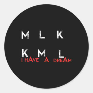 Adesivo Kamala Harris Mlk Kml Eu Tenho Um Sonho Pres Eleiç