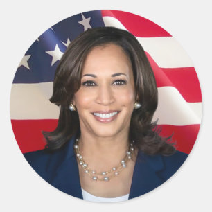 Adesivo Kamala Harris para a América