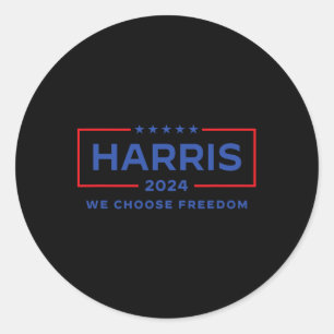 Adesivo Kamala Harris Para A Liberdade Eleitoral Do Presid