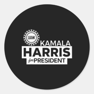 Adesivo Kamala Harris Para O Presidente 2024