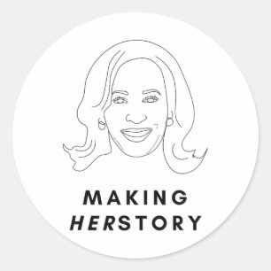 Adesivo Kamala Harris Para O Presidente Harris 2024 Fazer-