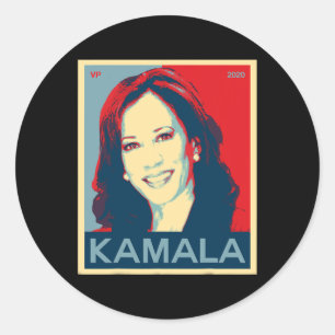 Adesivo Kamala Harris Para O Vice-Presidente 2020