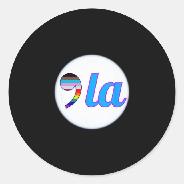 Adesivo Kamala Harris Pride (Frente)