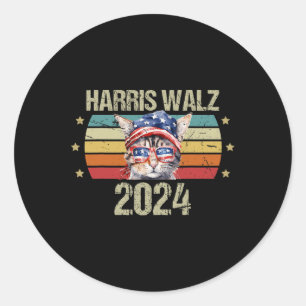 Adesivo Kamala Harris Tim Walz Walz Harris Walz Walz 202