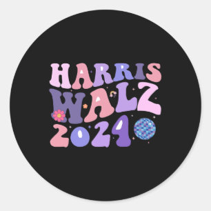 Adesivo Kamala Harris Tim Walz Walz Harris Walz Walz 202