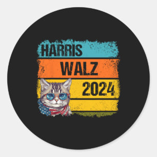 Adesivo Kamala Harris Tim Walz Walz Harris Walz Walz 202