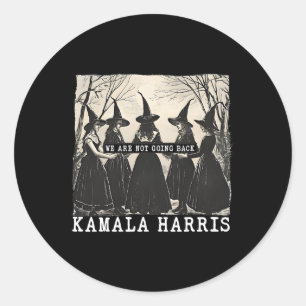Adesivo Kamala Harris Tim Wheimer Witch