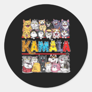 Adesivo Kamala Harris Waltz 2024 Gato infantis Lady Funny