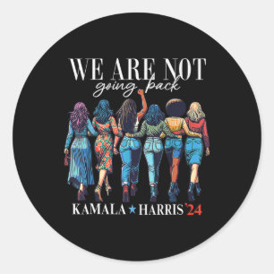 Adesivo Kamala Harris Waltz 24 Madam Pr