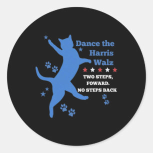 Adesivo Kamala Harris Wheimer 2024 Waltz Dance 2 Etapas Pa