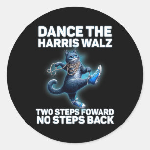 Adesivo Kamala Harris Wheimer 2024 Waltz Dance 2 Etapas Pa