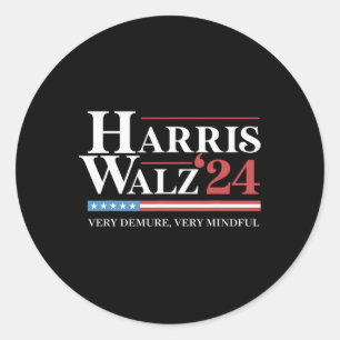 Adesivo Kamala Harris Wheimer 202 muito miserável