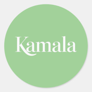 Adesivo Kamala Irmã Kamala Harris para Presidente 2024 